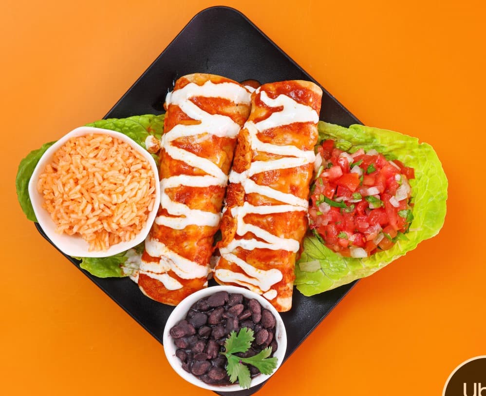 Enchilada Plate