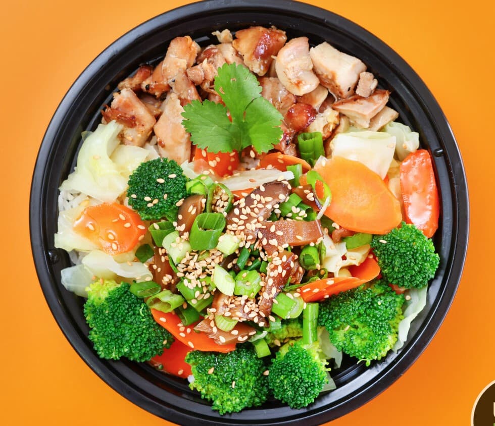Teriyaki Bowl